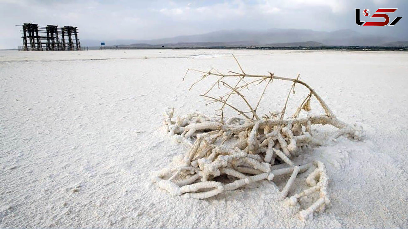 دریاچه ارومیه تبدیل به جزیره حرارتی شده است!