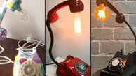 زیباترین چراغ خواب فانتزی تلفنی برای یک اتاق رویایی