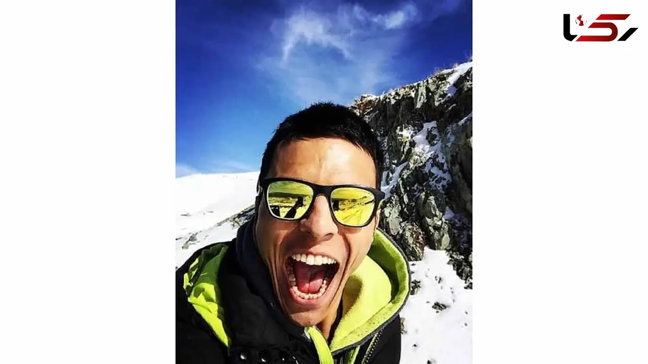 اولین فیلم از لحظه سقوط مرگبار محمد بزرگی هنگام پرش در اکباتان / 14+