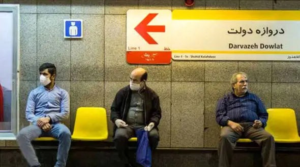 تهران در فاز همه گیری کرونا !