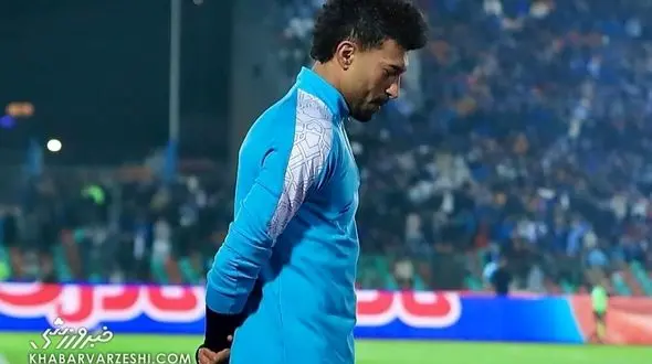 اعتراض تند رامین رضاییان به ساپینتو بعد از نیمکت نشینی طولانی + عکس