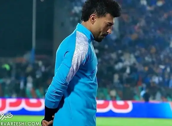 اعتراض تند رامین رضاییان به ساپینتو بعد از نیمکت نشینی طولانی + عکس