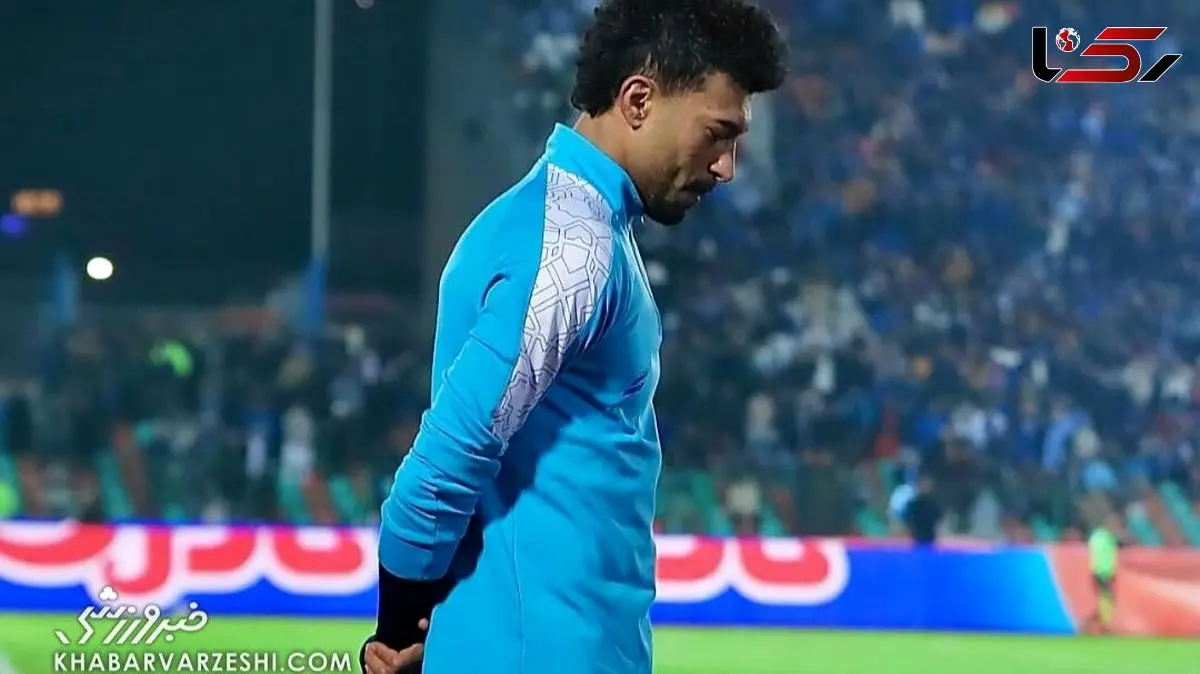 اعتراض تند رامین رضاییان به ساپینتو بعد از نیمکت نشینی طولانی + عکس