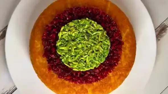  طرز تهیه ته‌ چین بدون تخم‌ مرغ + فیلم