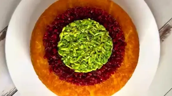  طرز تهیه ته‌ چین بدون تخم‌ مرغ + فیلم