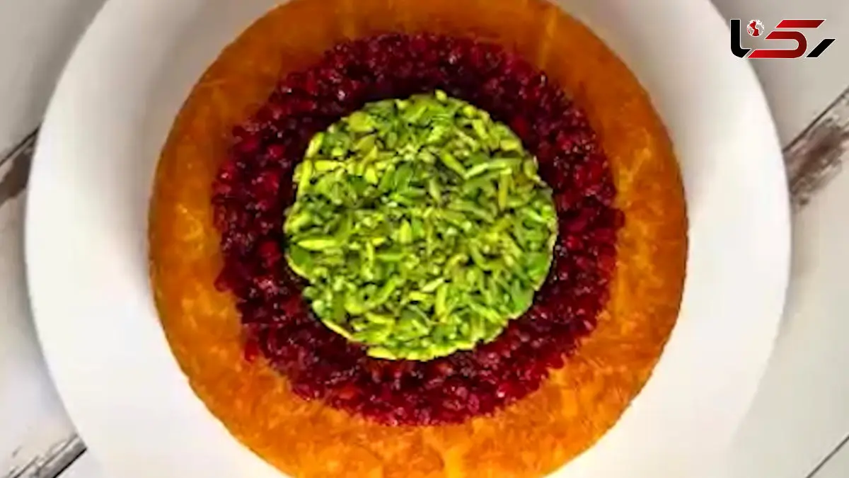  طرز تهیه ته‌ چین بدون تخم‌ مرغ + فیلم