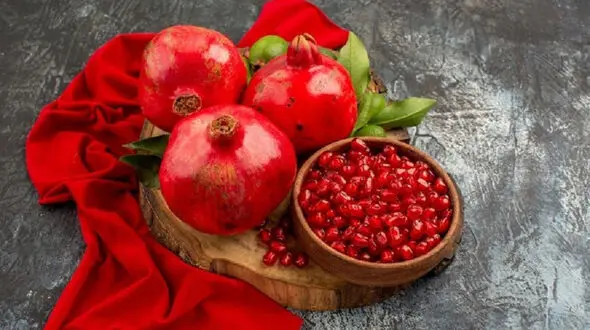 برداشت انار در بردسکن + فیلم