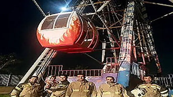 بلای وحشتناک بر سر دختر تهرانی در خاوران!