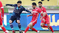 گل اول پیکان به پرسپولیس + فیلم