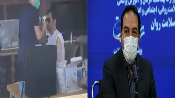 سخنگوی ستاد مبارزه با کرونا به واکسن آمریکایی شهاب حسینی واکنش نشان داد + فیلم