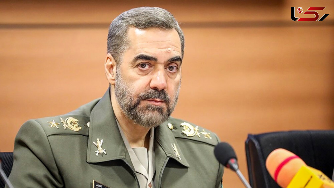 وزیر دفاع : نخبگان دفاعی در مسیر اقتدار ایران ومأیوس کردن دشمنان گام بر دارند