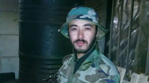 بدقولی شهید مدافع حرم به مادرش + عکس