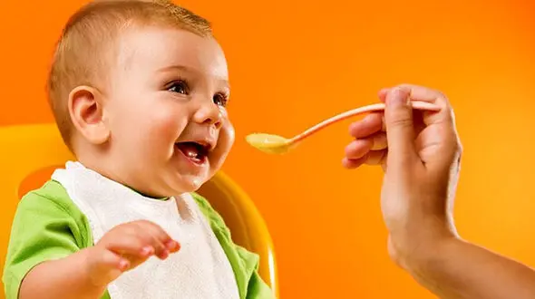 بمب وزن گیری کودک 8 ماه به بالا