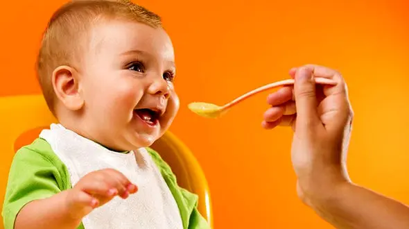 بمب وزن گیری کودک 8 ماه به بالا