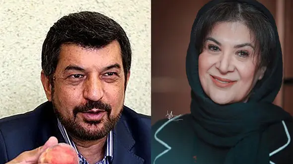 فیلم / محمودشهریاری:گفته شد ریما رامین فر شبیه هلو هستش و من ممنوع الکار شدم ... / امیر جعفری شبیه هندوانه و همسرش شبیه ....