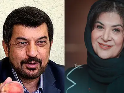 فیلم / محمودشهریاری:گفته شد ریما رامین فر شبیه هلو هستش و من ممنوع الکار شدم ... / امیر جعفری شبیه هندوانه و همسرش شبیه ....