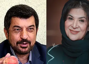 فیلم / محمودشهریاری:گفته شد ریما رامین فر شبیه هلو هستش و من ممنوع الکار شدم ... / امیر جعفری شبیه هندوانه و همسرش شبیه ....