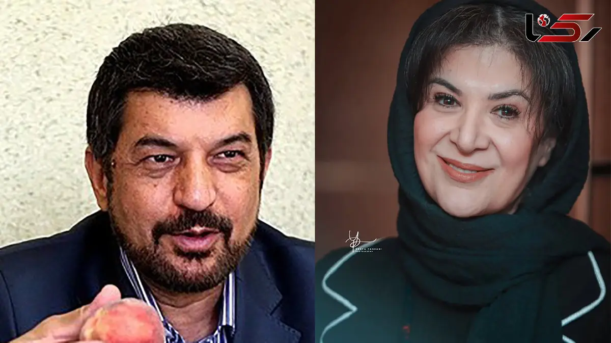 فیلم / محمودشهریاری:گفته شد ریما رامین فر شبیه هلو هستش و من ممنوع الکار شدم ... / امیر جعفری شبیه هندوانه و همسرش شبیه ....