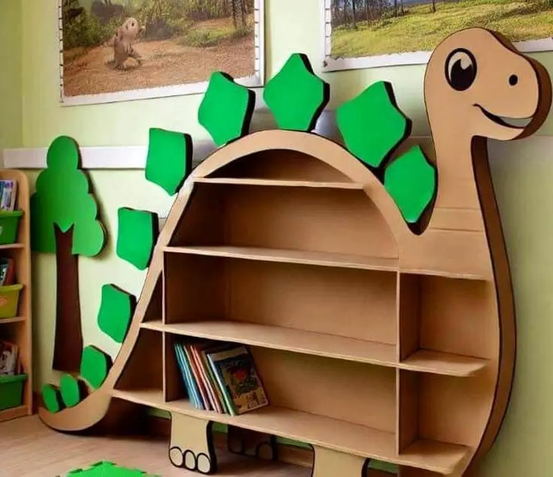 کتابخانه فانتزی اتاق کودک