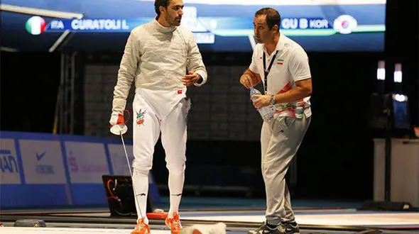 فینالیست شدن سابر ایران در جام جهانی