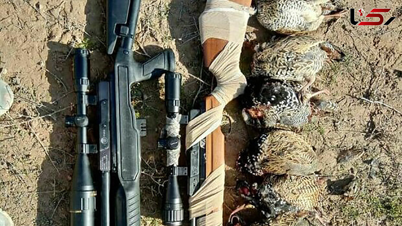 دستگیری 2 شکارچی غیرمجاز در شهرستان دهلران