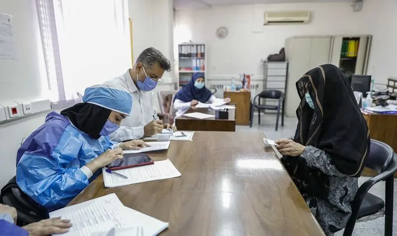 واکسن کرونا زندانیان زن 5