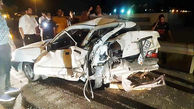 تصادف مرگبار در بزرگراه خلیج فارس / بامداد امروز رخ داد + عکس ها