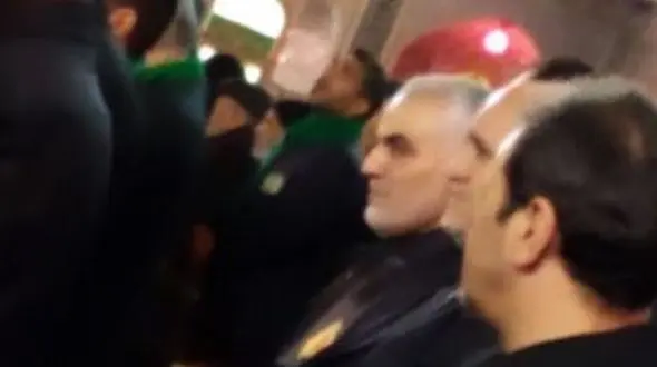 آخرین عکس از سردار سلیمانی +عکس 