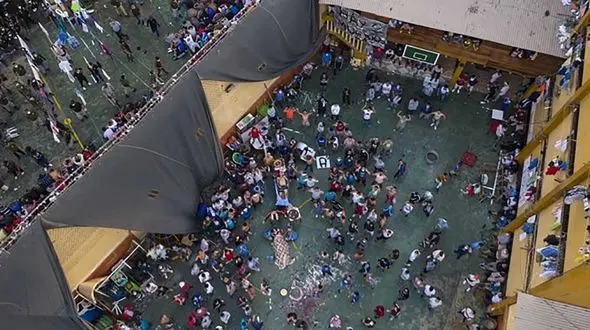 9 زندانی با شلیک گلوله جان باختند / شورش به خاطر ترس از کرونا / پرو