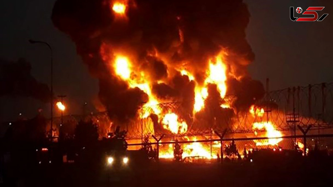 آتش سوزی هولناک در محل دپوی سوخت غیر مجاز در زاهدان 