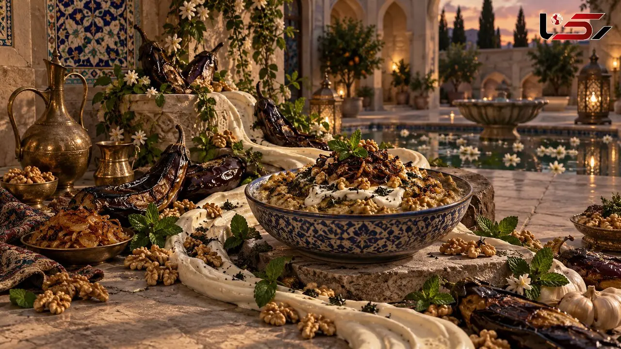 کشک بادمجان؛ کدام بخشش مفید است و کدام بخش را باید کمتر کنیم؟