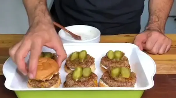 طرز تهیه برگر گیاهی / فیلم