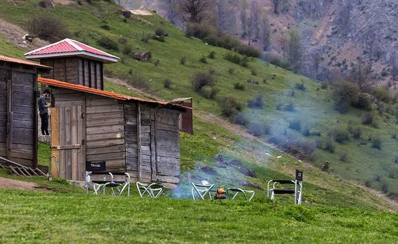 کلبه در اولسبلنگاه