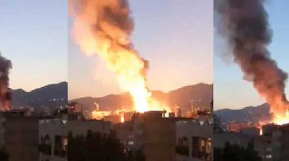 آزادی مقصران انفجار تجریش از زندان / فقط یک بازداشتی / امنیتی نیست + فیلم