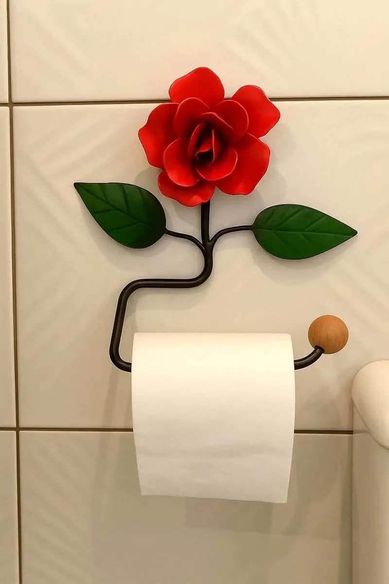 جا دستمال توالت لاکچری