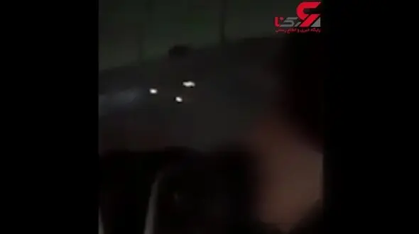 ترس عجیب زن ایرانی در هواپیما ! / همه شوکه شدند + فیلم دیدنی