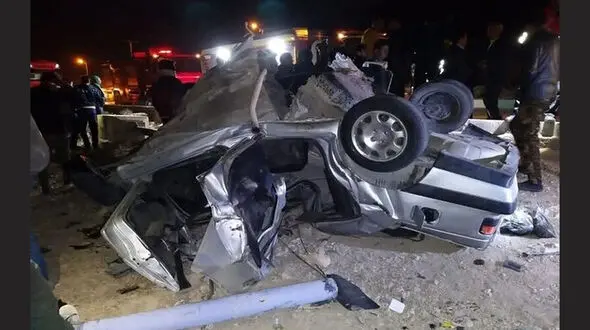 مرگ تلخ 2  نفر در حادثه دلخراش در مشهد 