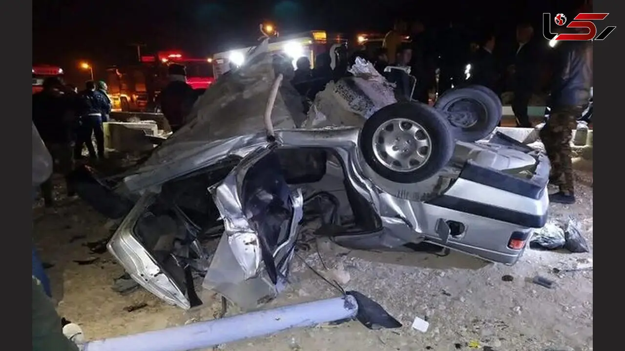 مرگ تلخ 2  نفر در حادثه دلخراش در مشهد 