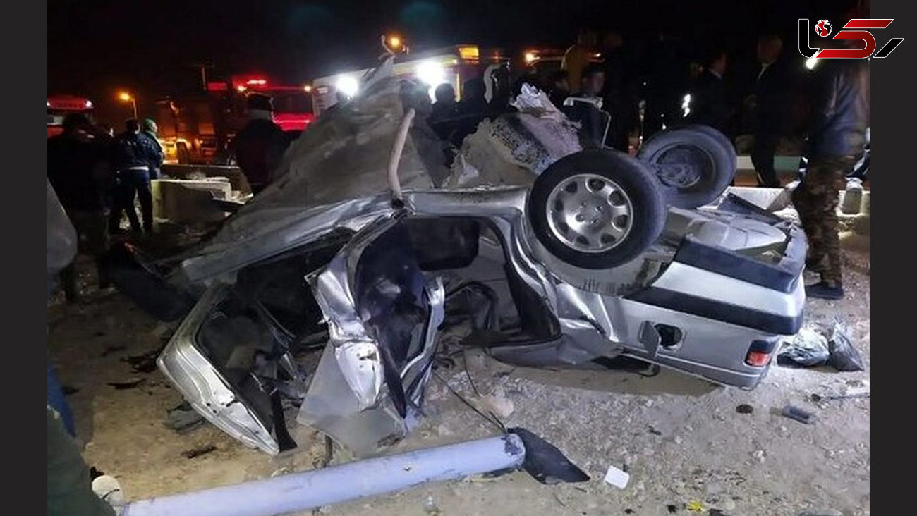 مرگ تلخ 2  نفر در حادثه دلخراش در مشهد 
