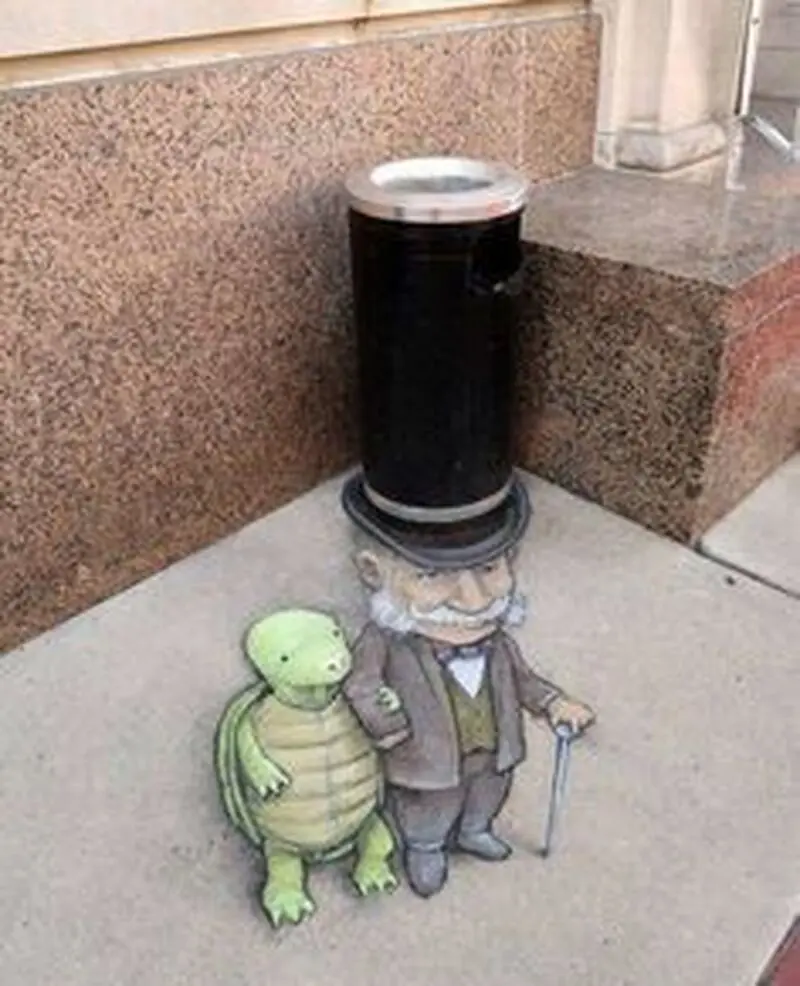 نقاشی خیابانی
