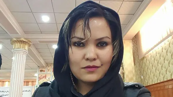 عکس / فاطمه احمدی خانم پلیس افغان : رییس پاسگاه بامن رفتار غیر اخلاقی کرد + اطلاعیه وزارتخانه