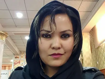 عکس / فاطمه احمدی خانم پلیس افغان : رییس پاسگاه بامن رفتار غیر اخلاقی کرد + اطلاعیه وزارتخانه