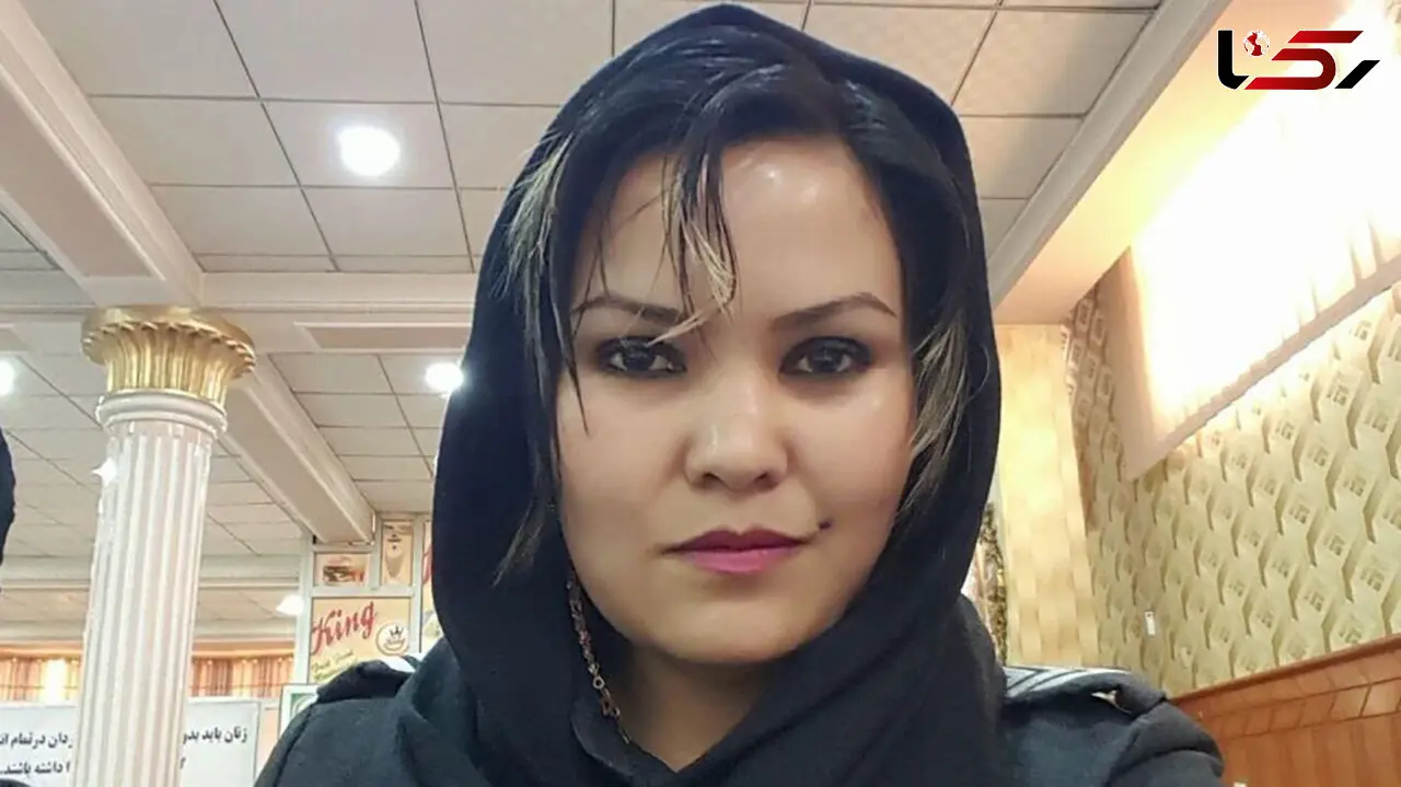 عکس / فاطمه احمدی خانم پلیس افغان : رییس پاسگاه بامن رفتار غیر اخلاقی کرد + اطلاعیه وزارتخانه