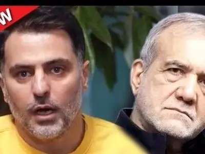 فیلم /  علی ضیا: آقای پزشکیان قشنگ دکمه اتوپایلوت را زده و مملکت رو رها کرده ... /  ای کاش همون طبابت خودش رو.../ ضیا به سیم آخر زد ...