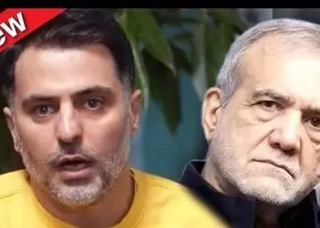 فیلم /  علی ضیا: آقای پزشکیان قشنگ دکمه اتوپایلوت را زده و مملکت رو رها کرده ... /  ای کاش همون طبابت خودش رو.../ ضیا به سیم آخر زد ...