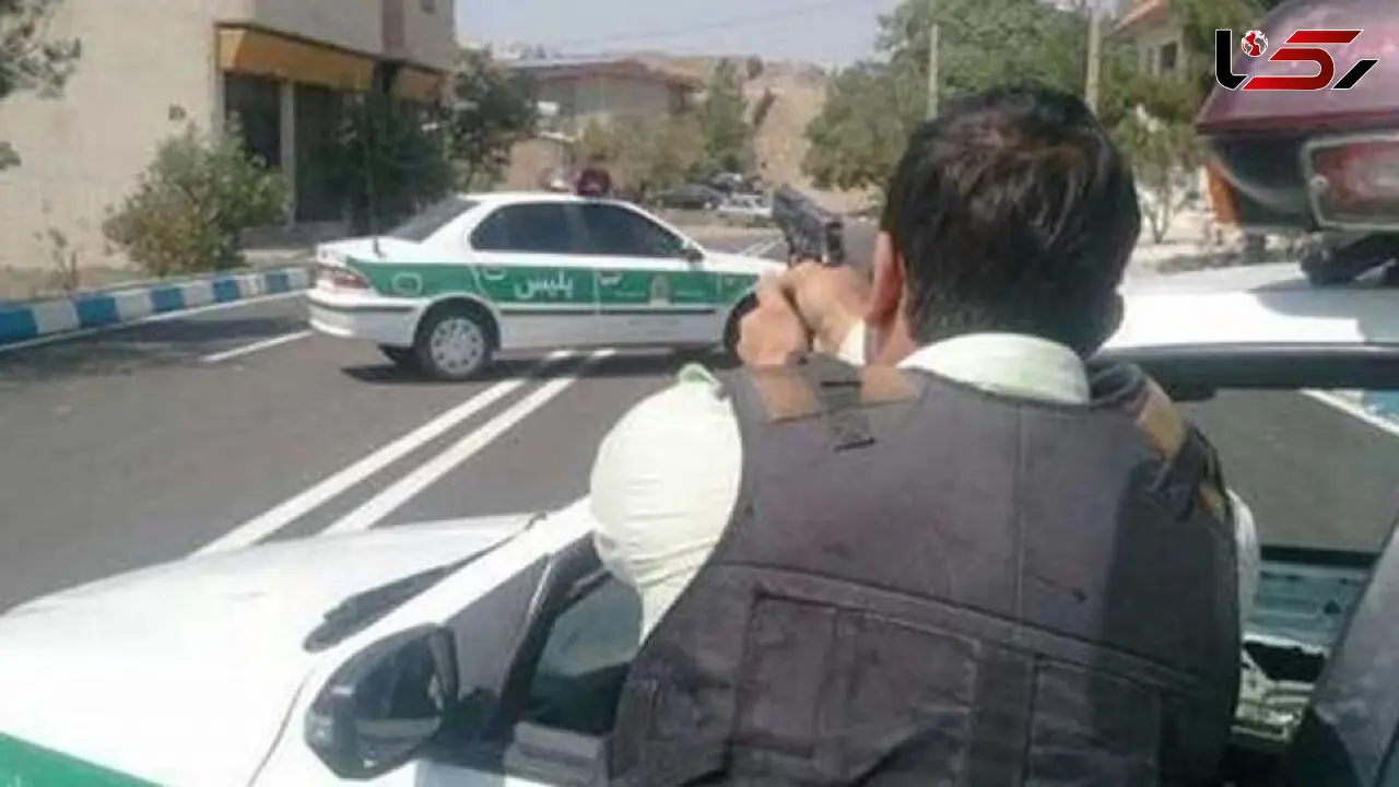 شلیک هوایی پلیس، سارقان موبایل را زمین‌گیر کرد