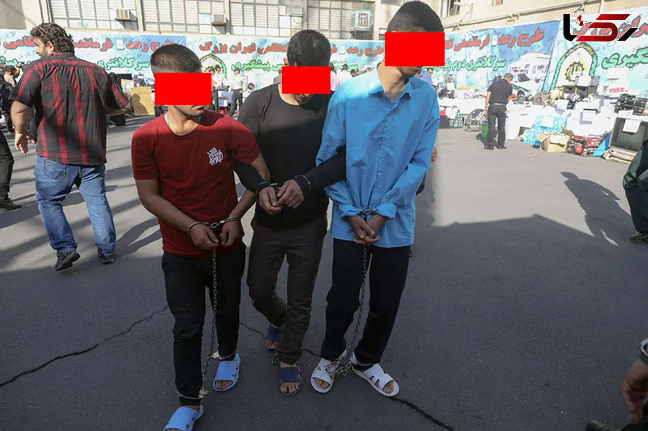 دزدان تهرانی  به محل سرقت بازگشتند ! / پلیس هم شوکه شد ! + فیلم گفتگوی اختصاصی