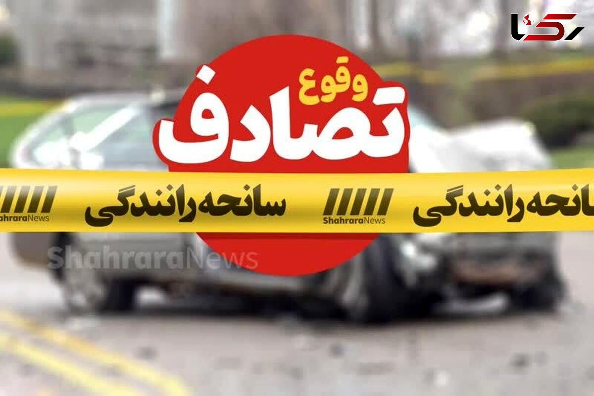 مرگ 1 عابر پیاده در مشهد