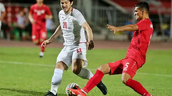 گل فرشاد نور به ایران با گزارش جذاب افغانستانی/ وقتی بغض افغانستانی ها ترکید + فیلم