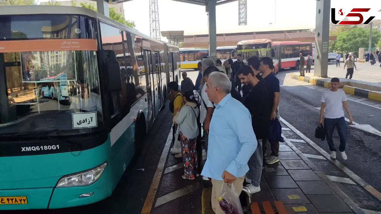 شورای شهر تهران: حمل و نقل عمومی پایتخت تا پایان جنگ رایگان خواهد بود